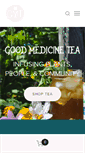 Mobile Screenshot of goodmedicinetea.com